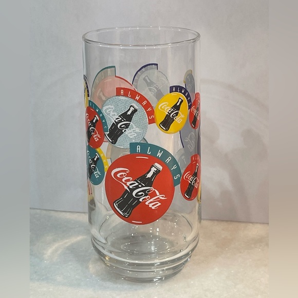 Coca Cola Other - ✨✨1995 “Always” Coca Cola Glass✨✨